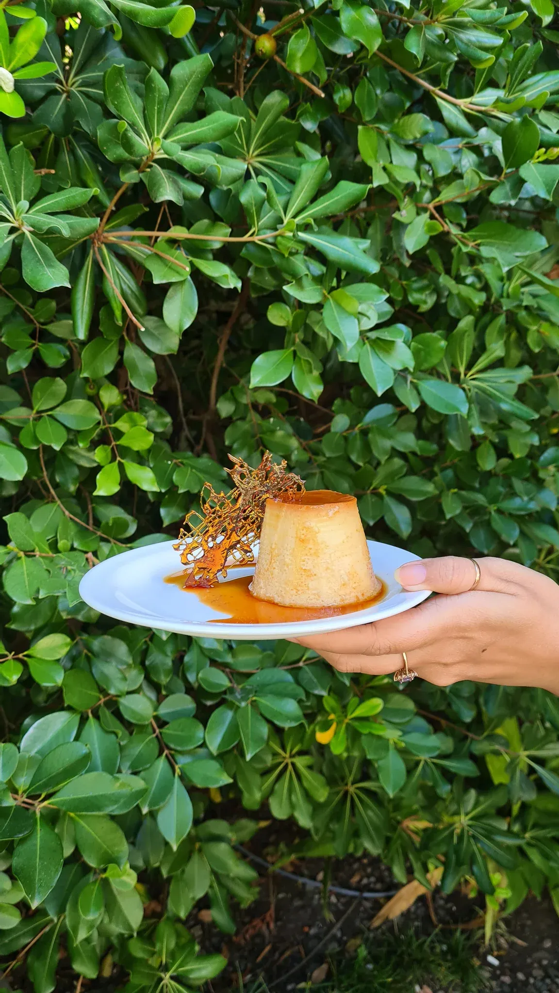 Flan Casero
