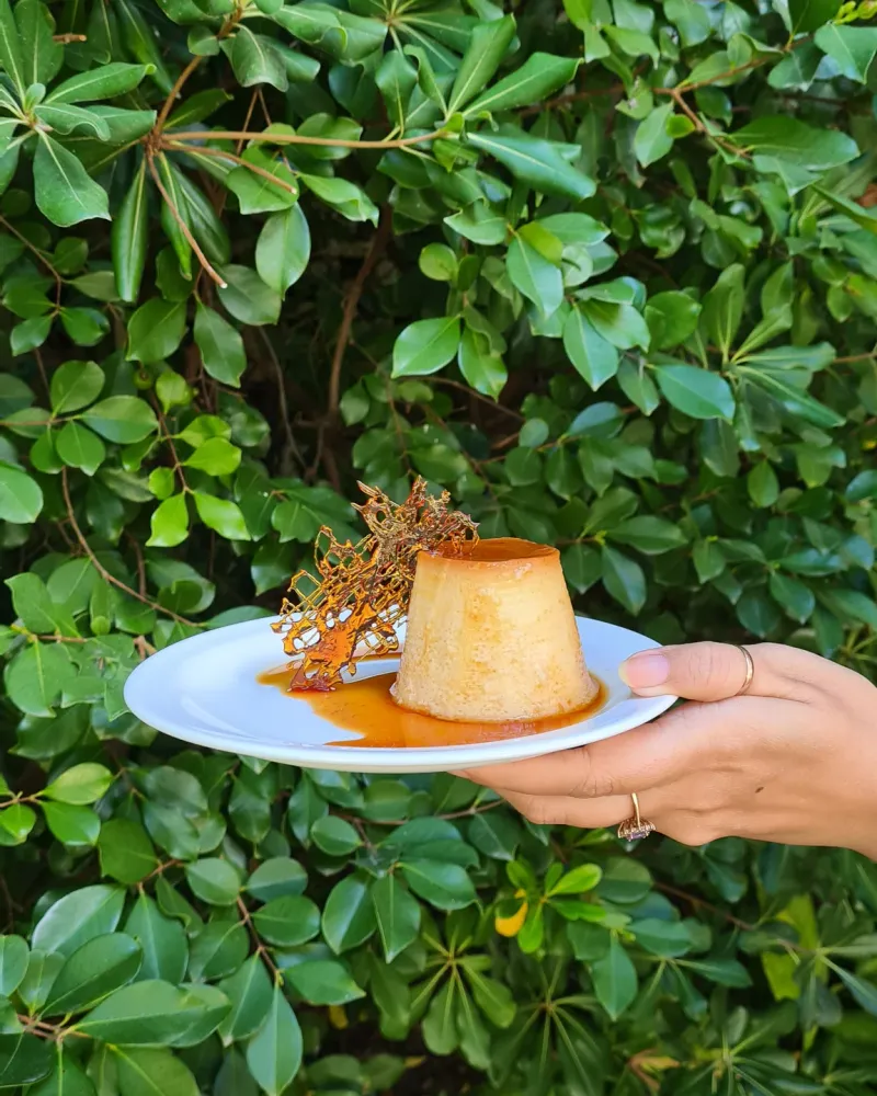 Flan Casero