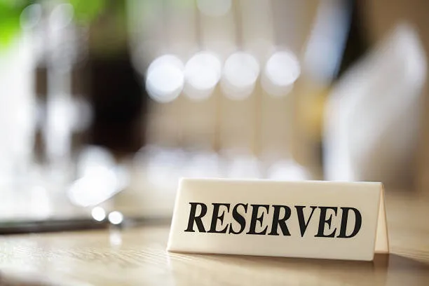 Reservaciones